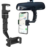 Suporte Retrovisor Painel P Celular Gps 360 Graus Articulado