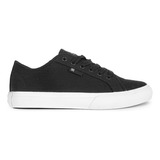 Zapatillas Dc Manual Tx Negro Hombre