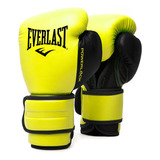 Guantes Boxeo Everlast Powerlock Pro Fight Box + Funda
