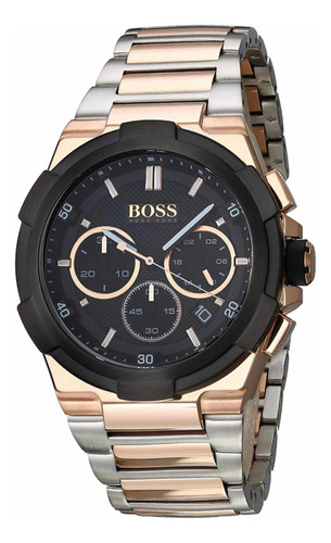 Reloj Hugo Boss Supernova Modelo 1513358 Para Caballero