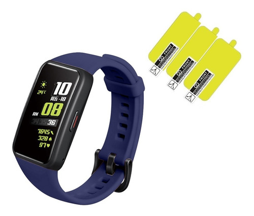 Pulsera De Repuesto Para Huawei Honor Band 6 + 3 Protectores