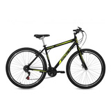 Bicicleta Passeio Mtb South Aro 29 18 Vel Preta Gross Vbreak Cor Preto/verde