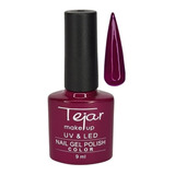 Esmalte Uv Semipermanente Nº24 Tejar 9ml Nails Uñas Lefemme