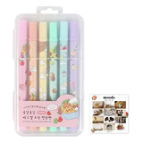 Cute Kawaii Aesthetic Korean Twin Tip Pastel Conjunto Combin