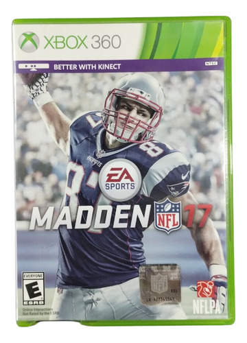 Madden L 17 Juego Original Xbox 360