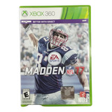 Madden L 17 Juego Original Xbox 360