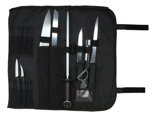 Cuchillos Con Funda Victorinox Para Cocina Chef Set 10 Pz 