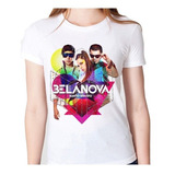 Playera Camiseta Belanova Grupo Moda Album Unisex Increible