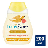Shampoo Dove Baby Dove Hidratante Com Glicerina En Garrafa D