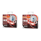 Combo Bombillos Osram H4 Y H3 Night Breaker Laser 150% + Luz