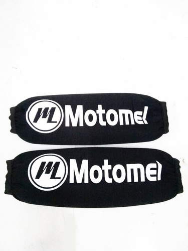 Cubre Amortiguadores Neoprene Cierre Motomel Corven Ipone Jm