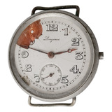 Antiguo Reloj Longines Militar De Trinchera 1911 - Cr