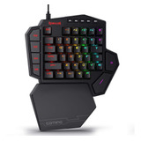 Teclado Mecánico Redragon Diti Dust - Proof Brown K585 Rgb 