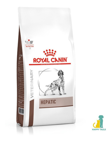 Royal Canin Hepatic Dog X 10 Kg + Happy Tails