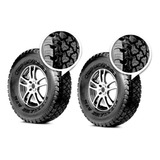 Paquete 2 Llantas Dodge Ram 2500 2001-2002 4wd 265/75r16 M/s