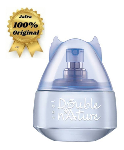 Perfume Double Nature Cool 50 Ml Jafra 100% Original 