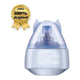 Perfume Double Nature Cool 50 Ml Jafra 100% Original 