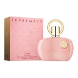 Perfume De Mujer Afnan Supremacy Rosa Pour Femme 100 Ml Edp