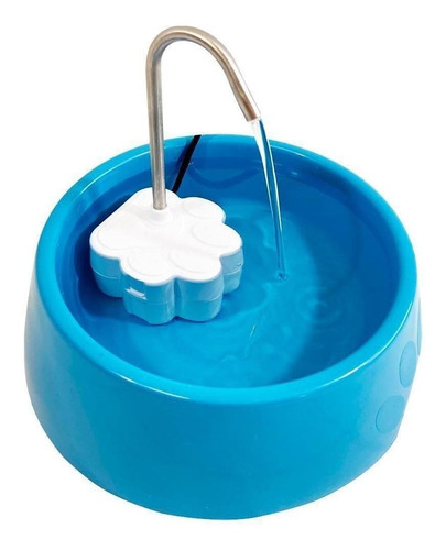 Kit Fonte Petlon Baby Para Cães E Gatos - Azul 110v