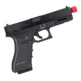 Airsoft Pistola Glock Vg V17 G17 Gbb Rossi Blowback Novas!