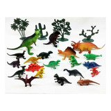 Kit 12 Brinquedo Dino  Mini Dinossauros Jurassic Park