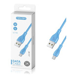 Cable Micro Usb Carga Rápida Colores 1.0mts (pack X4)