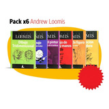 Pack 6 Libros - Aprender A Dibujar De Andrew Loomis Con Dto.