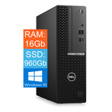 Computador Dell Optiplex Core I7 11ª Ger 16gb Ddr4 Ssd 1tb