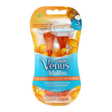 Gillette Venus Malibu Mujer Maquina 3 Hojas