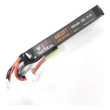 Bateria Airsoft Rbn Li-po 11.1v 1500mah 25c Mini Tamiya