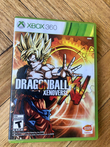 Dragon Ball Xenoverse Xbox 360 Juego Original