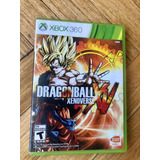 Dragon Ball Xenoverse Xbox 360 Juego Original