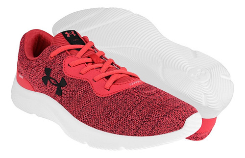 Tenis Hombre Under Armour Mojo 2 3024134601 Textil Rojo