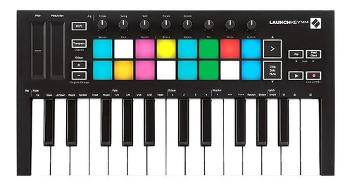 Controladores Midi Novation Launchkey Mini Mk3 Rgb Usb