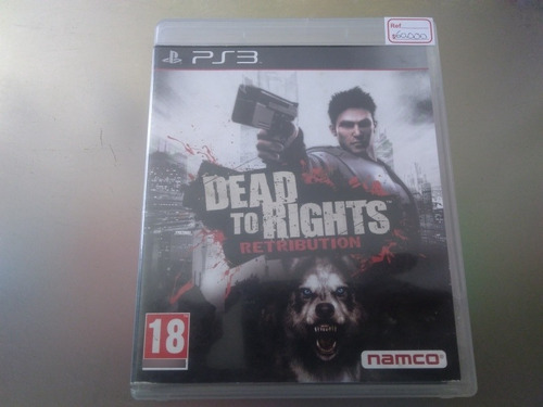 Juego De Playstation 3,dead To Rights Retribution.