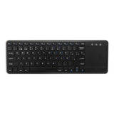 Teclado Inalámbrico Slim Con Touchpad Táctil Wkcb-900