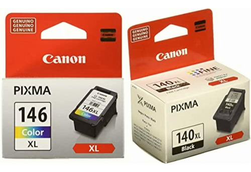 Canon Cartucho De Tinta Pixma Cl-146 Xl De Color + Cartucho
