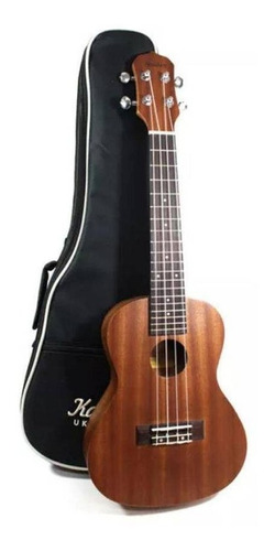 Ukulele Kalani Concerto 24 Tribes Series Tabaco Kal200 Ct 