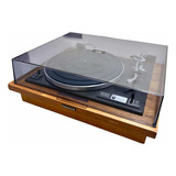 Tornamesa Pioneer Beltdrive Madera Elegante Retro Incl Aguja