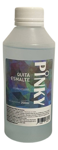 Quitaesmalte Pinky 250ml