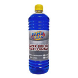 Super Brillo Azul Para Llantas 1l Sin Atomizador Sb1lct Fama