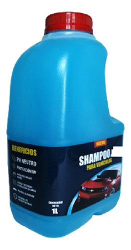 Shampoo Para Vehiculos, Carros, Motos, Ph Neutro Alta Espuma