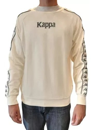 Buzo Kappa Cuello Redondo 222 Banda Tomis Hombre Premium!!