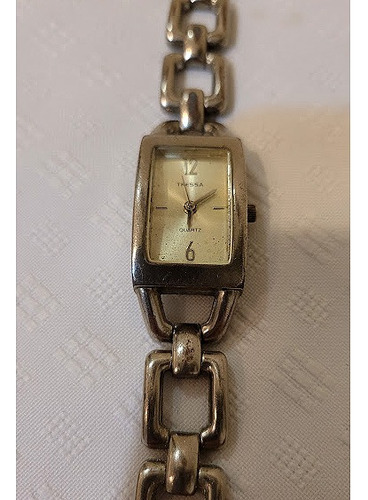 Reloj Tressa  Mujer  Quartz En Acero