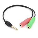 Cable Adaptador Mini Plug Para Auriculares Ps4 Pc Jack 3.5