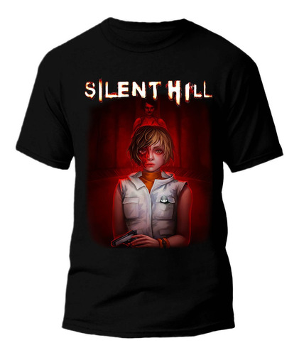 Remera Dtg - Silent Hill 16