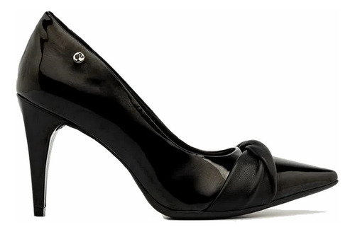 Sapato Scarpin Salto Alto Feminino Piccadilly Barbie - Preto