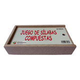 Juego Infantil Didáctico Silabas Didacticas Silabario