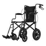 Medwarm Silla De Ruedas De Transporte Ultraligera Para Adult