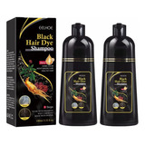 Shampoo Herbal Essencespara El Cabello Tinte Castaño Oscuro